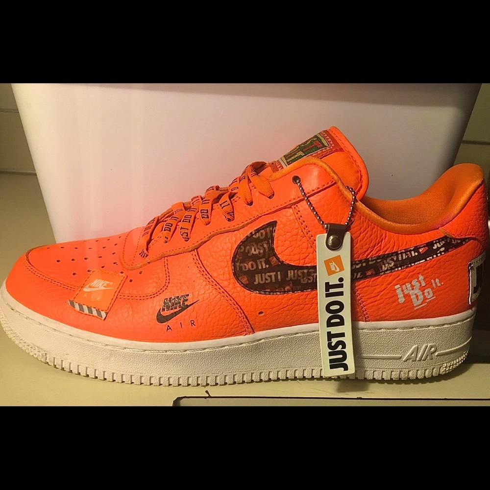 Just Do It Nike Forces